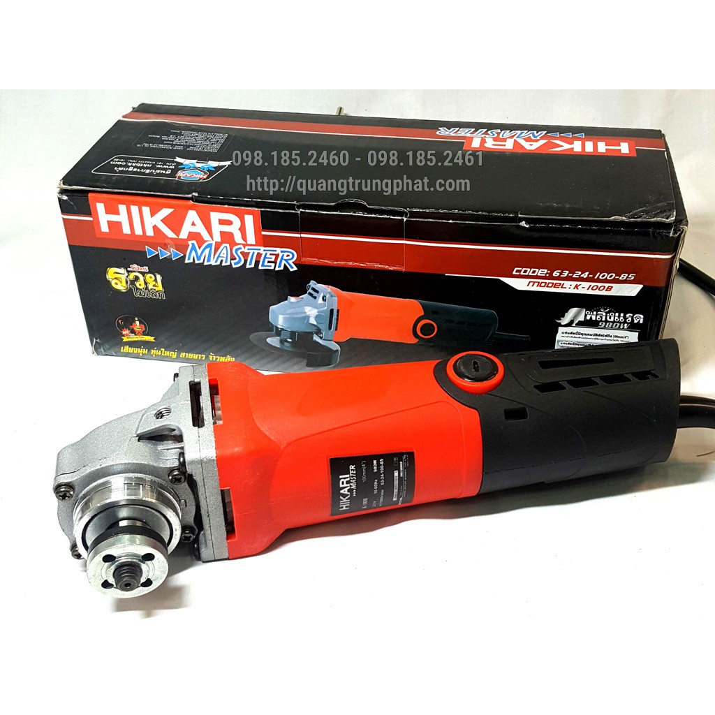 Máy mài gócThái Lan HIKARI K-100A - 810W