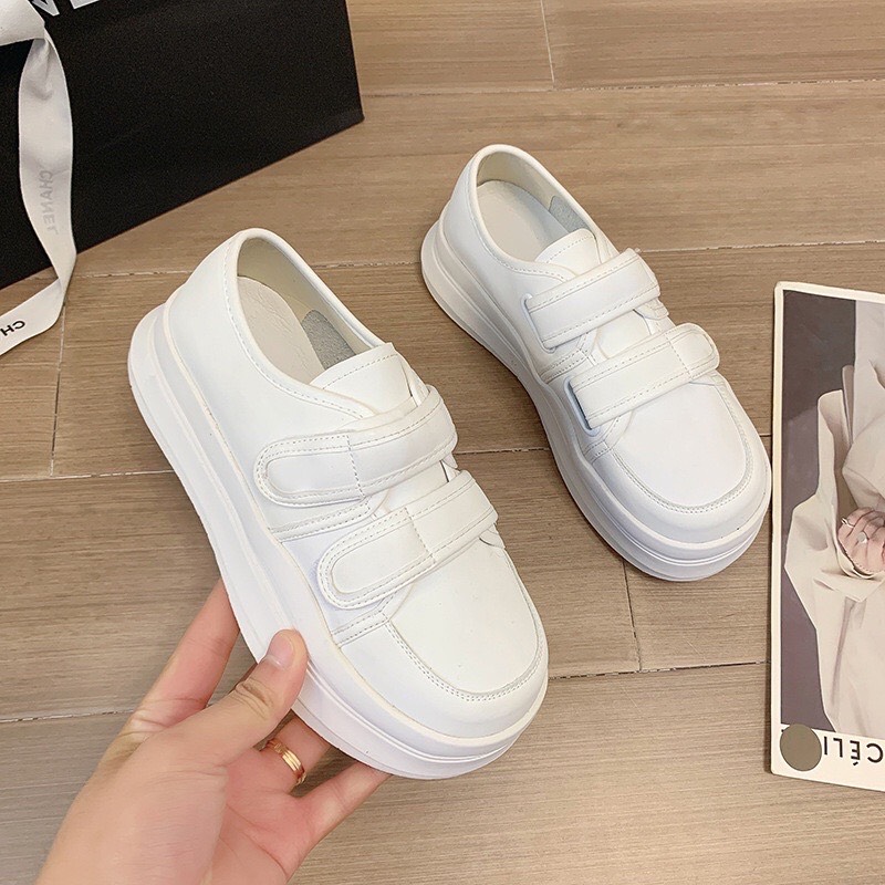 Giày nữ Ulzang quai dán kiểu dáng trẻ trung hót hít