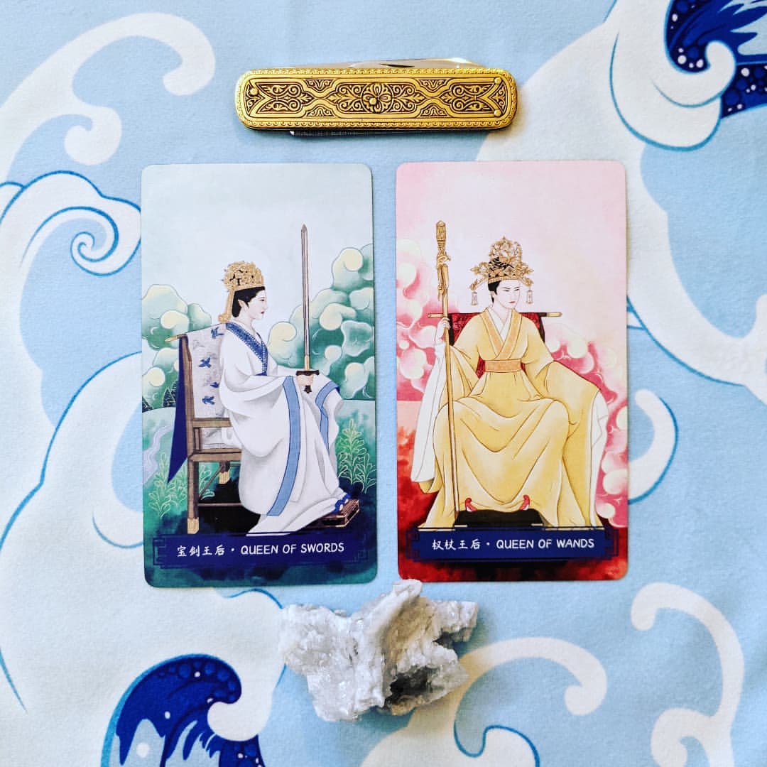 Eastern Ink Tarot Limited Edition