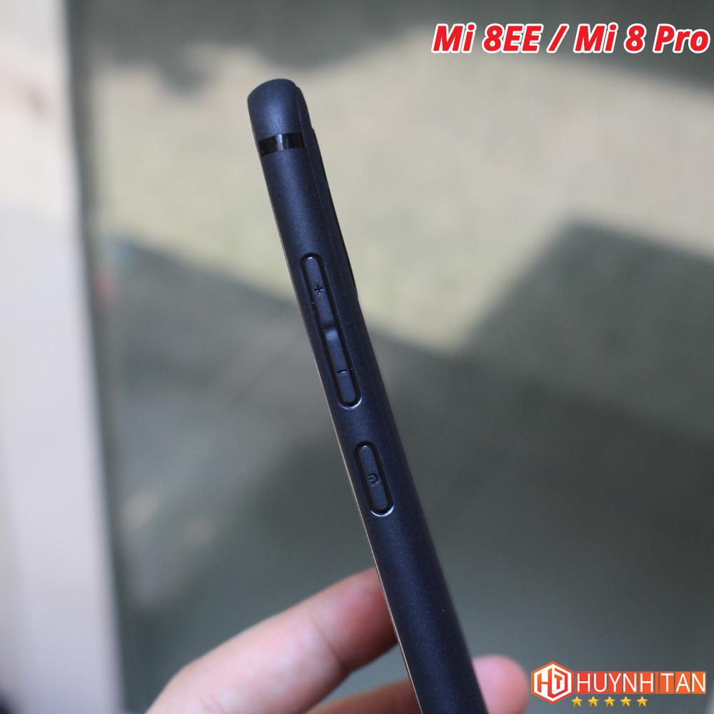 Ốp lưng mi 8 EE, mi 8 Pro,  mi 8 che vân tay TPU dẻo cực mỏng