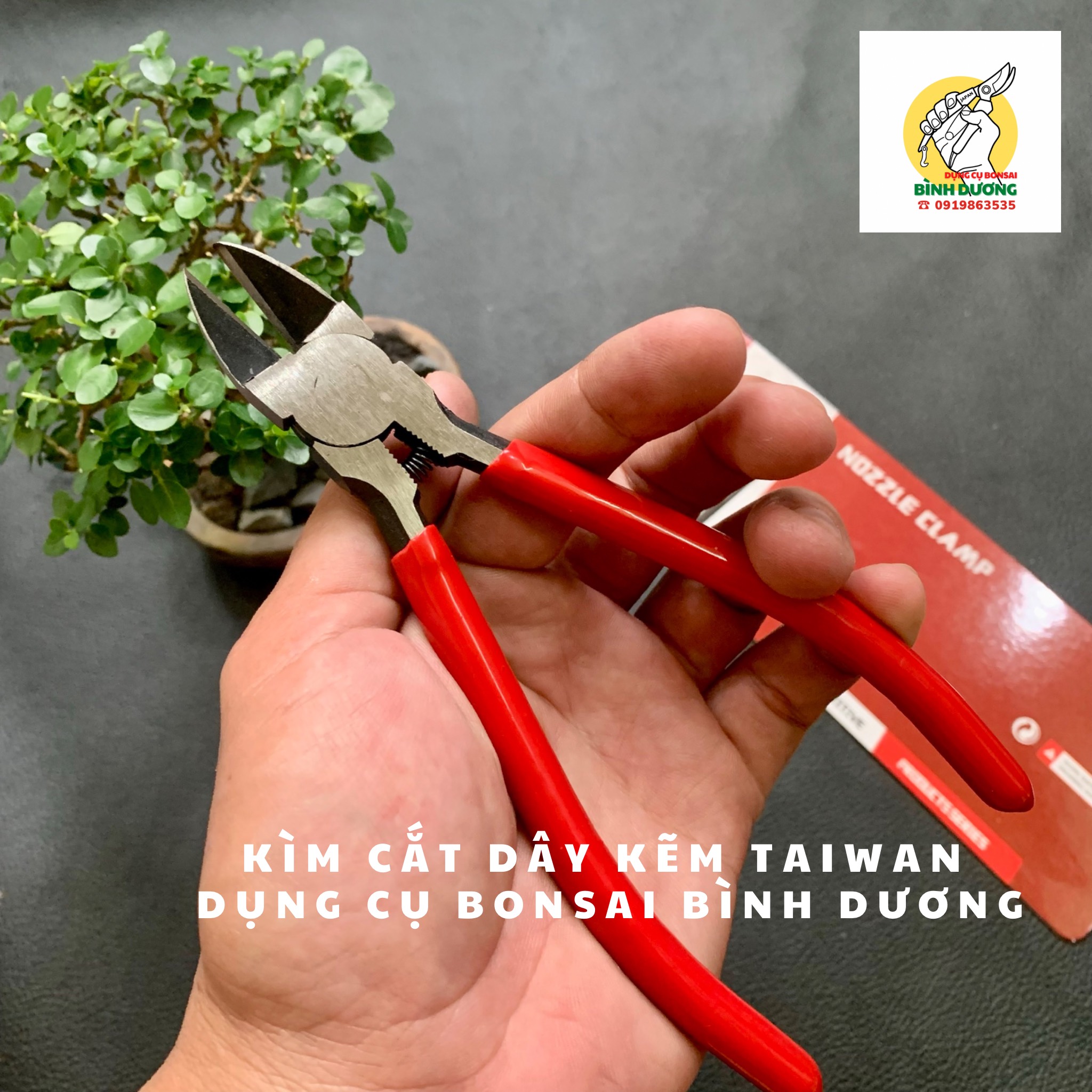 KÌM CẮT DÂY NHÔM UỐN CÂY (KÌM CẮT KẼM)