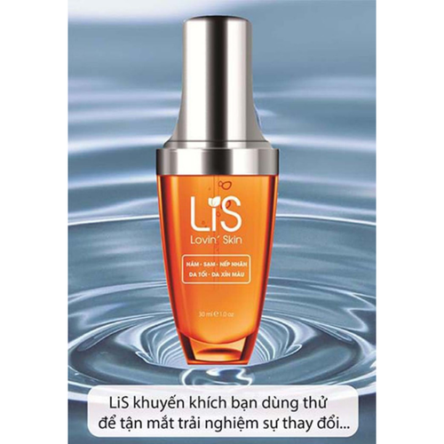 [HCM]Lis Lovin Skin gel dưỡng da thông đỏ pháp