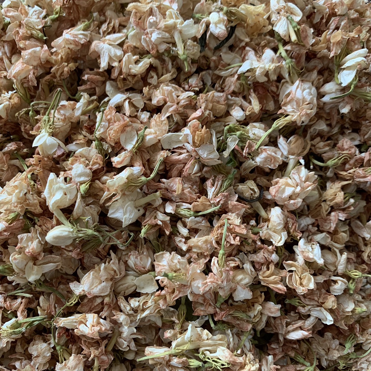 Hoa nhài sấy khô (Hoa lài) 500g