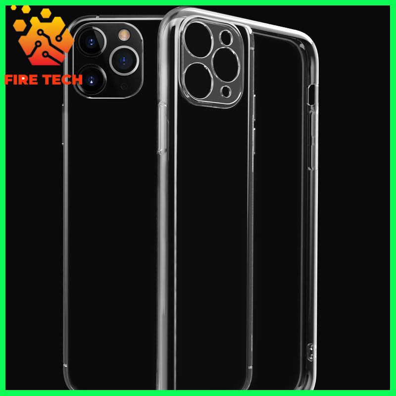 Ốp Lưng Silicon Trong Suốt Dành Cho Iphone