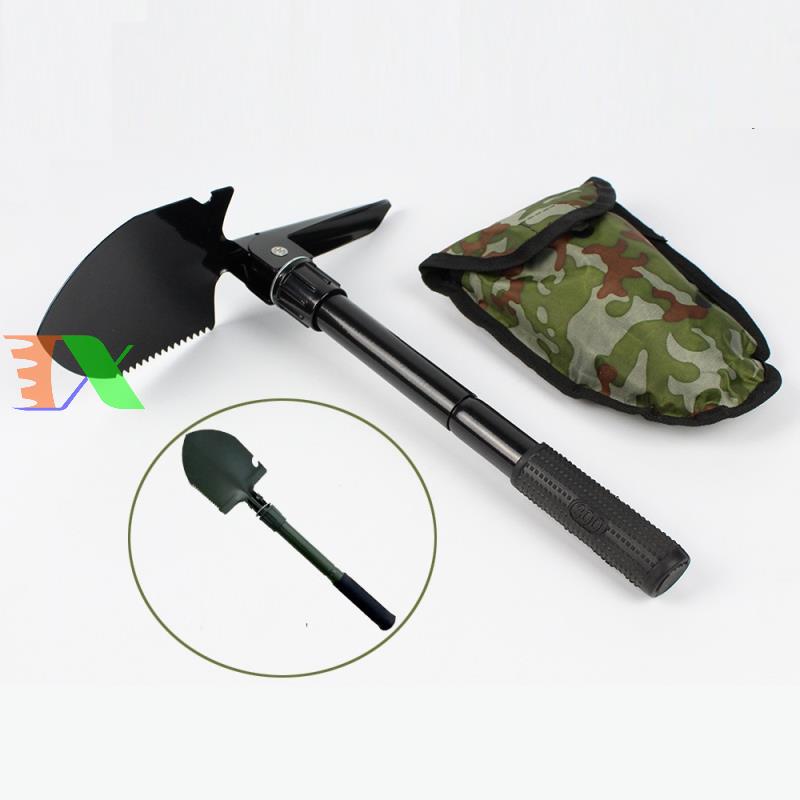 Xẻng gấp đa năng, Xẻng gấp 5 trong 1, Xẻng du lịch, Xẻng đi phượt, Xẻng gấp cho ô tô xe hơi