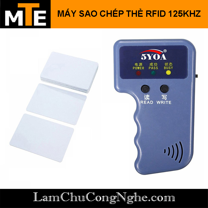 Máy sao thẻ RFID tần số 125Khz