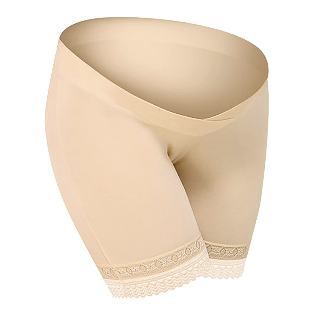 Quần đùi bầu mặc váy cạp chéo cotton thoáng mát