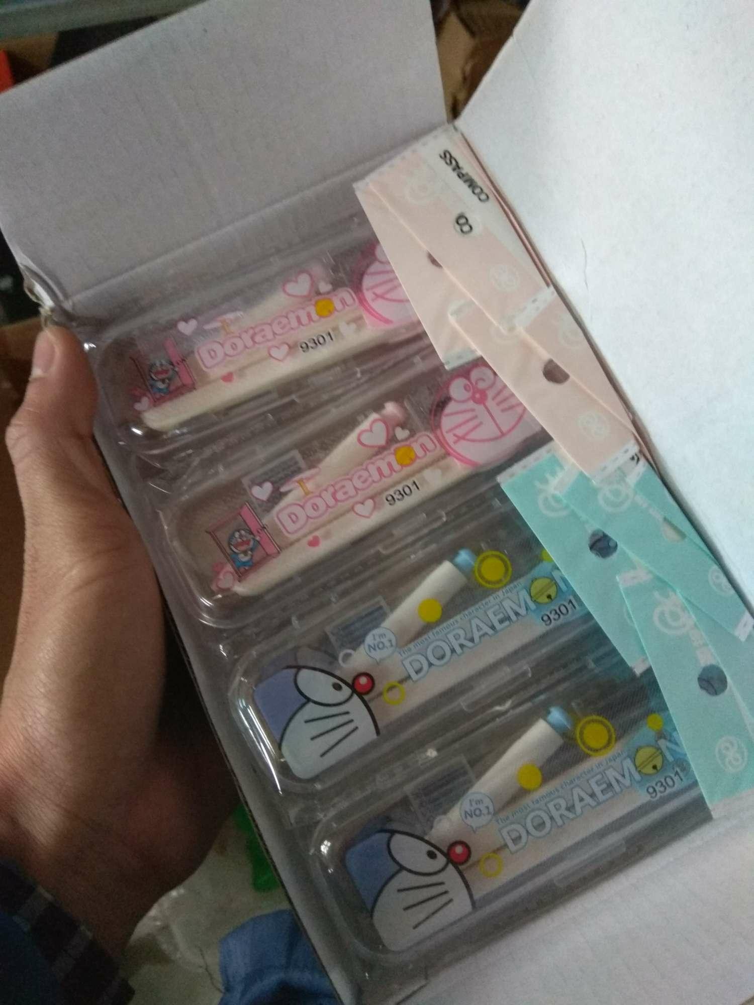 12 compa bút kim đẹp ( 1 hộp to )