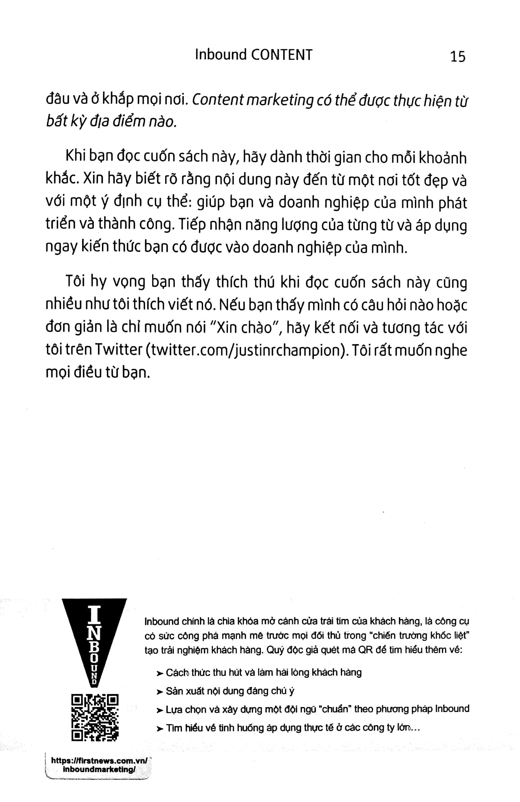 Fahasa - Inbound Content
