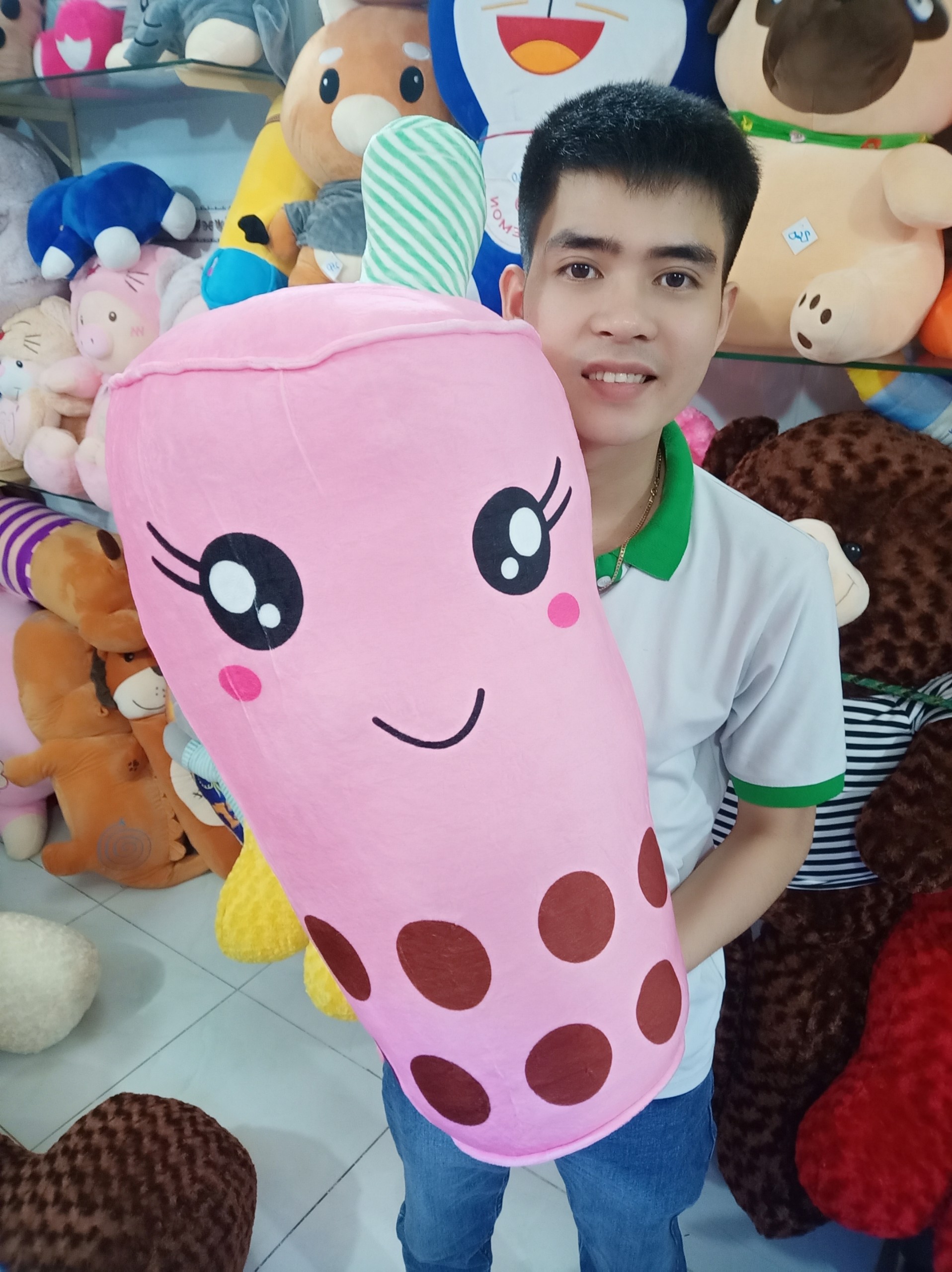 GẤU BÔNG TRÀ SỮA SIÊU MỀM MỊN