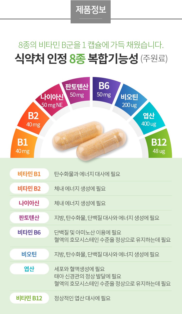 ATOMY VITAMIN B COMPLEX