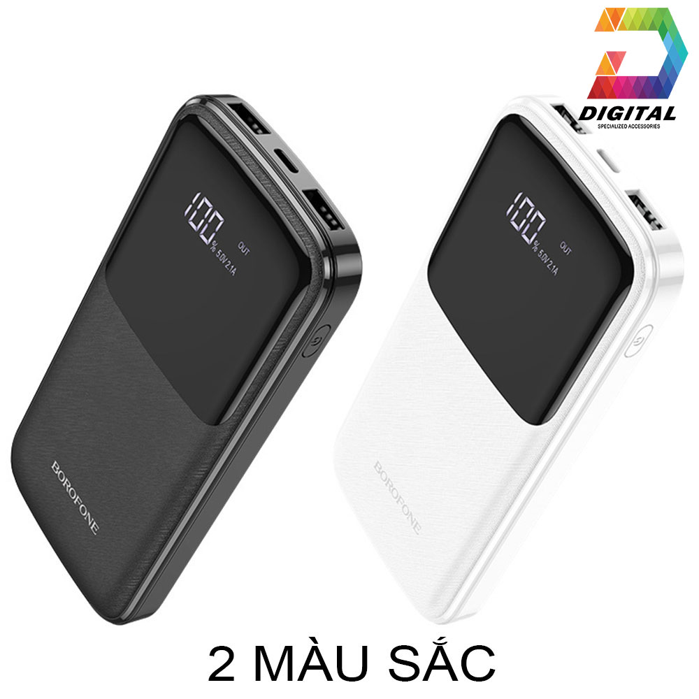 Genuine borofone bj17 power bank 10000mah