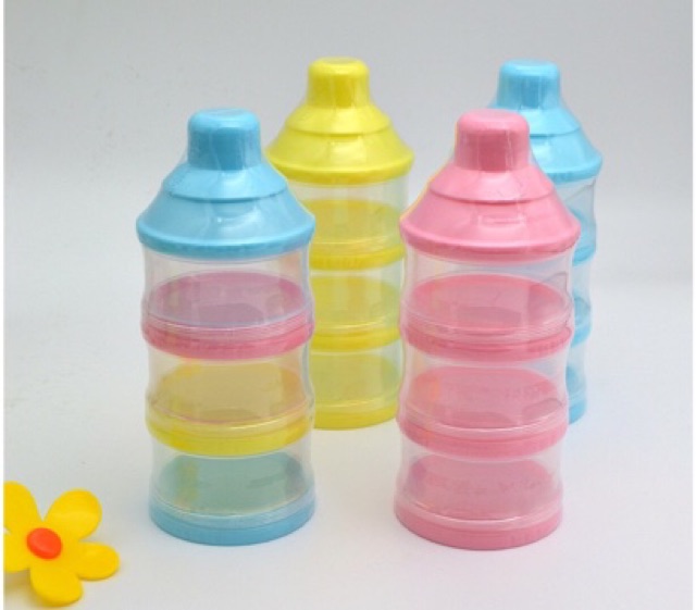 Hộp chia sữa, hộp chia thức ăn