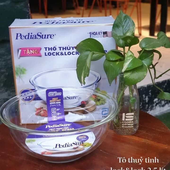 TÔ THUỶ TINH LOCK&LOCK 2.5l_Tạm Hết