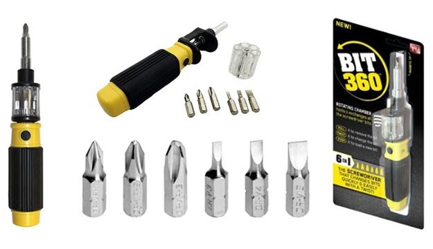 Tô vít đổi đầu thông minh 6 trong 1 BIT 360