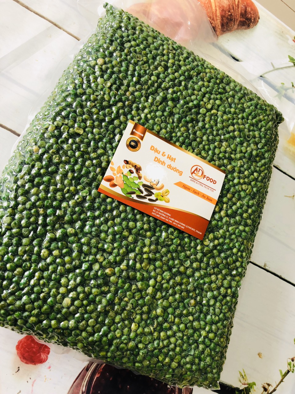 SỈ 5KG ĐẬU HÀ LAN RANG MUỐI_Monhi_Food