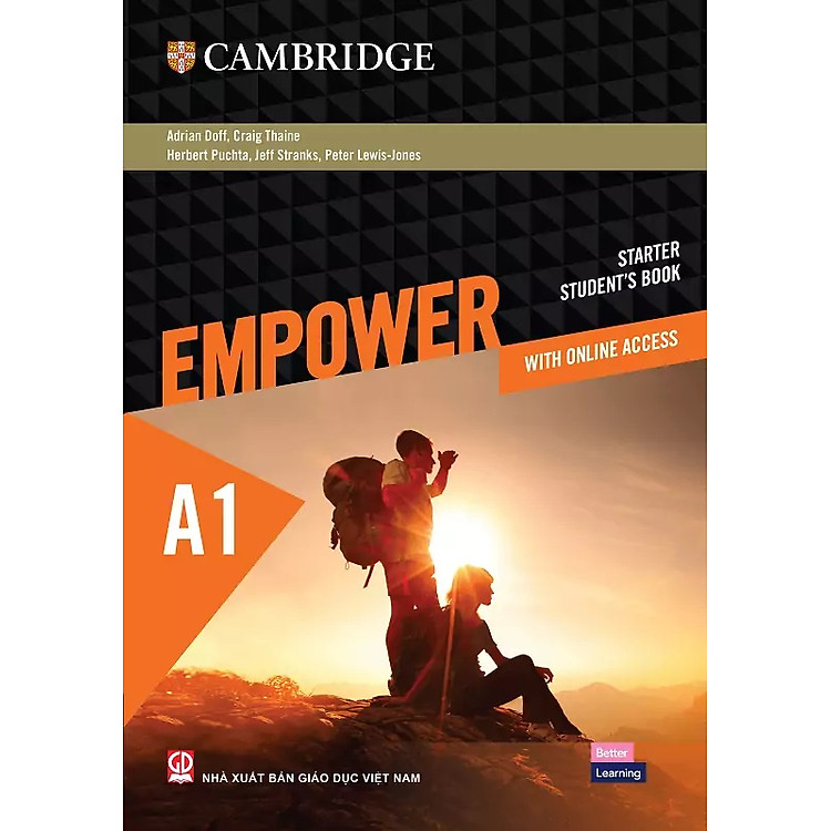 COMBO Sách Empower A1 Starter Student’s Book and Workbook with Online Access