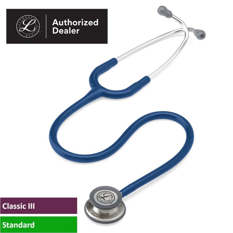 Ồng nghe 3M Littmann Classic III màu xanh Navy, 27 inch 5622