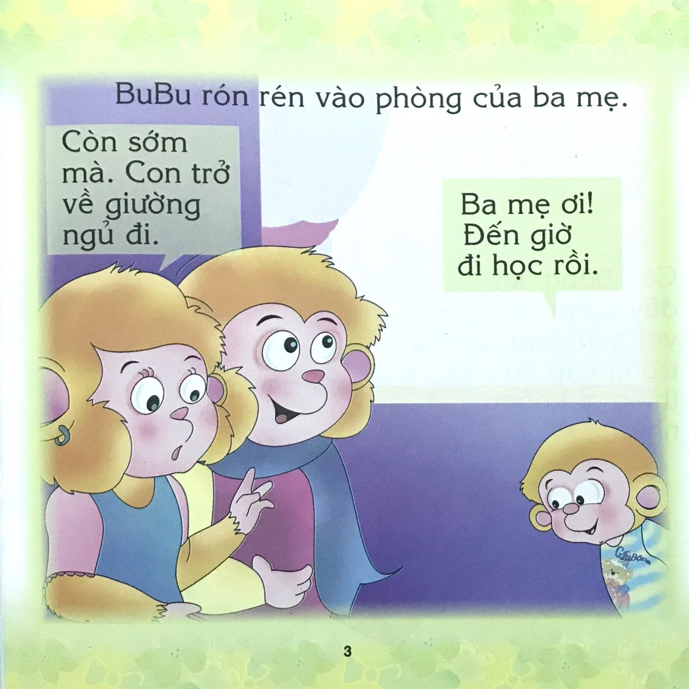 Bubu Tập 34: Đi Tựu Trường