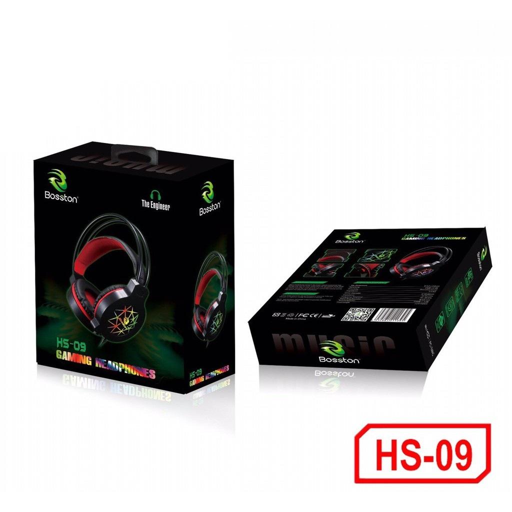 Tai Nghe Bosston HS-09 LED - AT