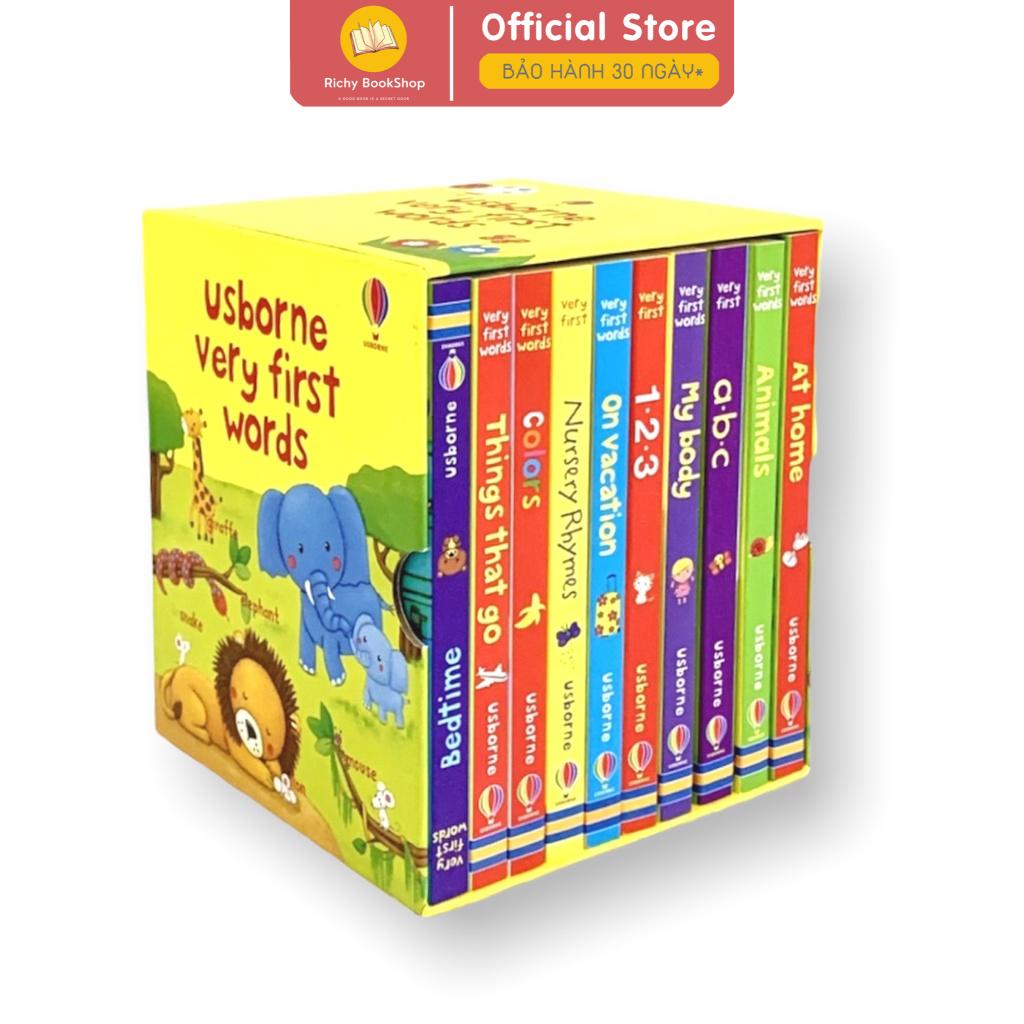 Usborne Very First Words Nhập Kèm File Audio