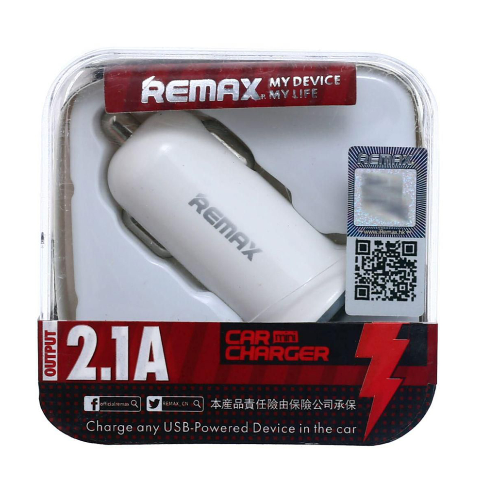[ XẢ HÀNG ] Tẩu sạc ô tô Remax 2 cổng sạc RCC201 mini