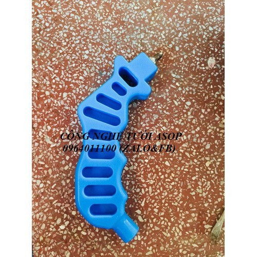 Đục lỗ cho ống PE, LDPE