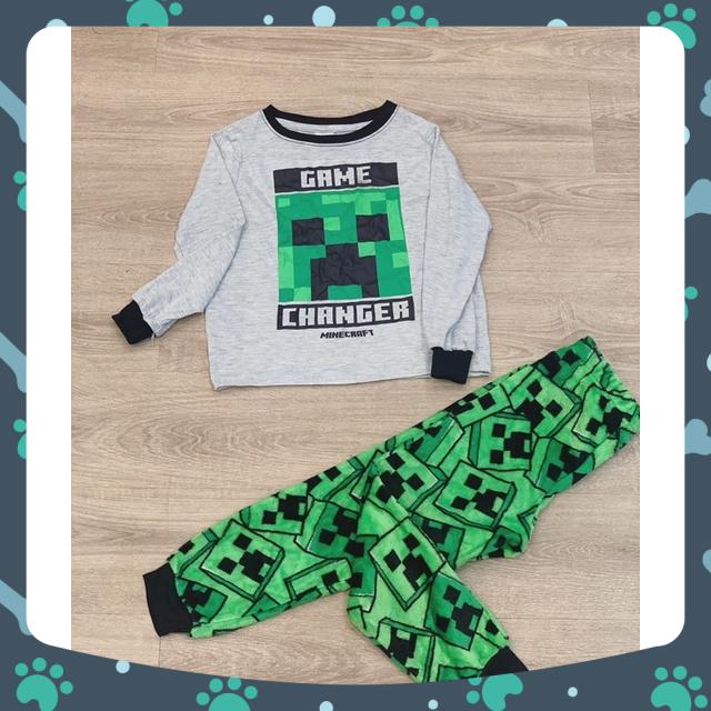 Bộ Minecraft bé trai