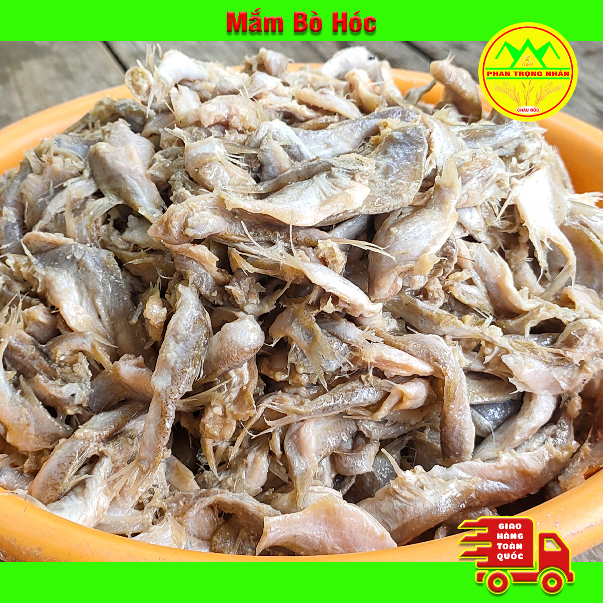 500gr Mắm Bò Hóc Cá Linh Châu Đốc