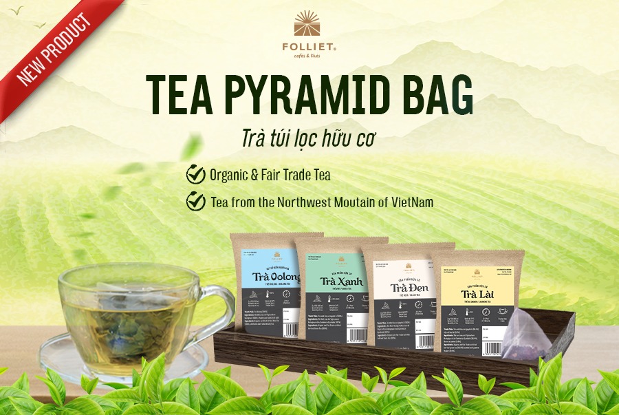 TRÀ ĐEN TÚI LỌC FOLLIET
