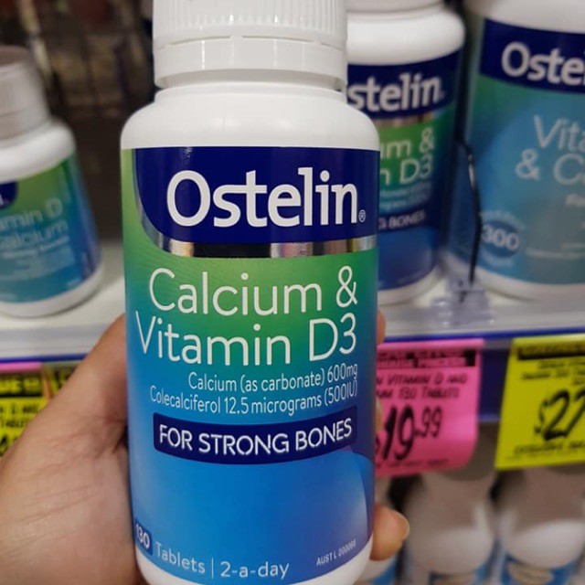 Ostelin calcium & vitamin d3