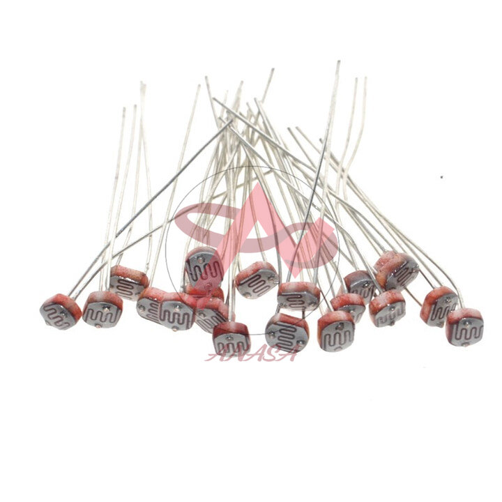 Quang Trở CDS 5mm - Cảm Biến Ánh Sáng 5mm