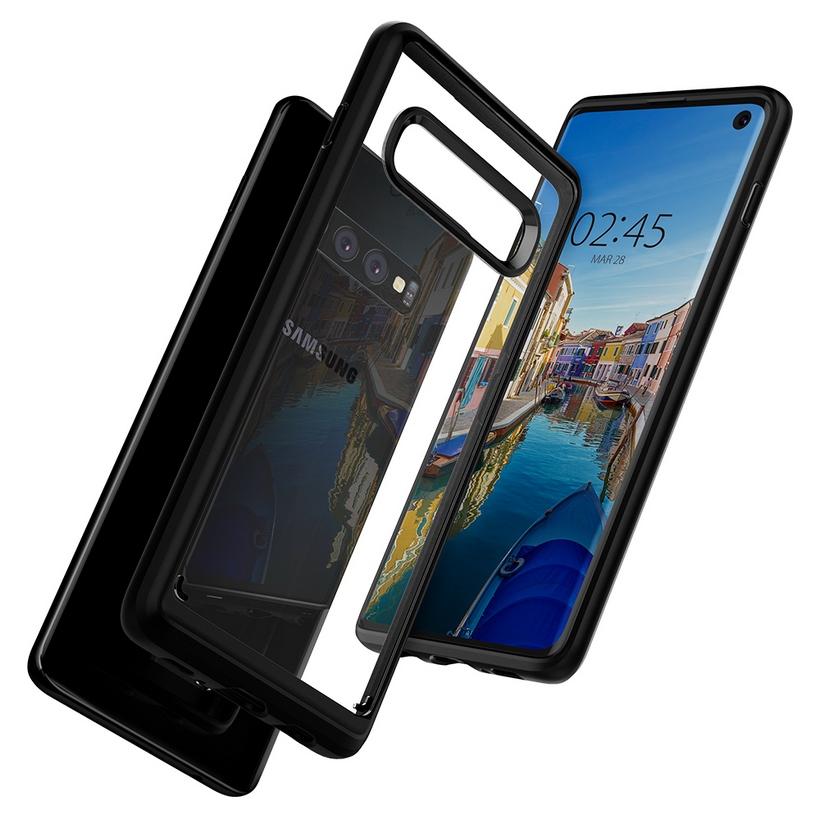 Ốp SAMSUNG S10 Spigen Ultra Hybrid
