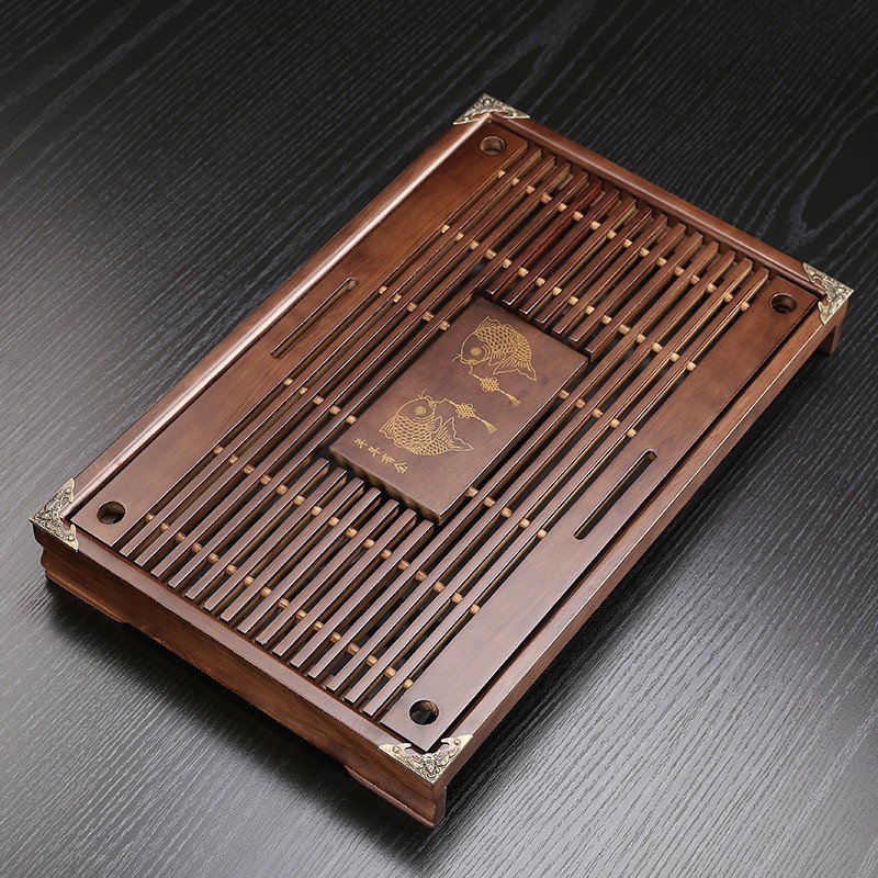 Khay Trà Bằng Gỗ Cao Cấp KG03