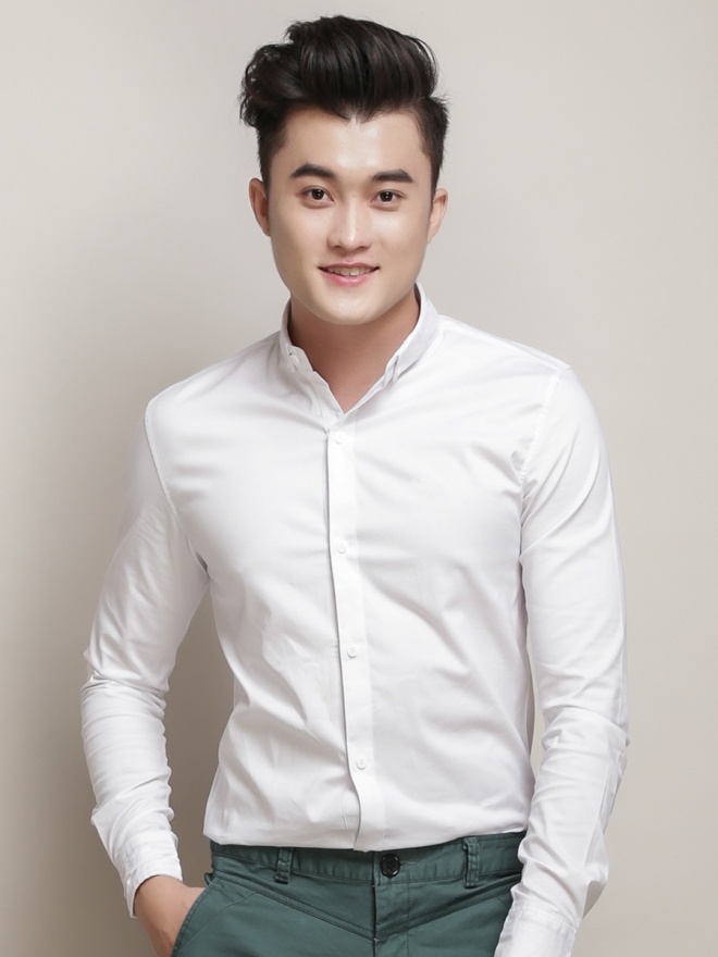 Áo sơ mi nam công sở