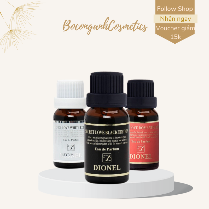 Nước hoa vùng kín Dionel Secret Love 5ml
