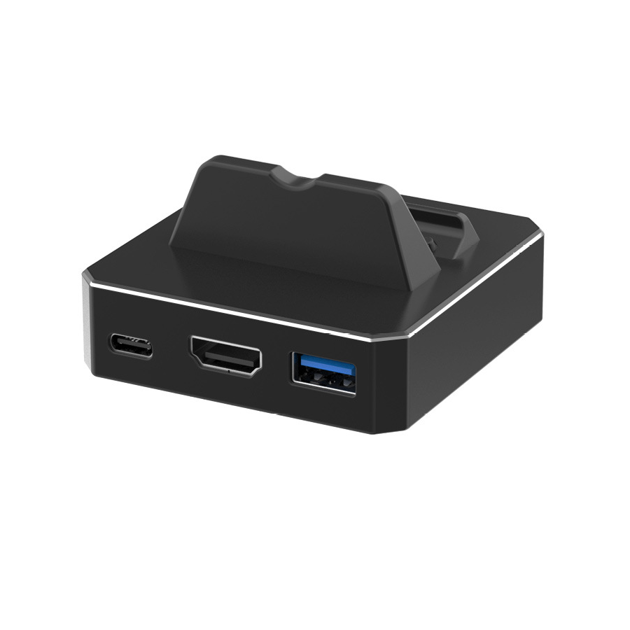 Dock Sạc Mini Dành Cho Máy Game Nintendo Switch/ Nintendo Switch Lite/ Điện Thoại - KCD