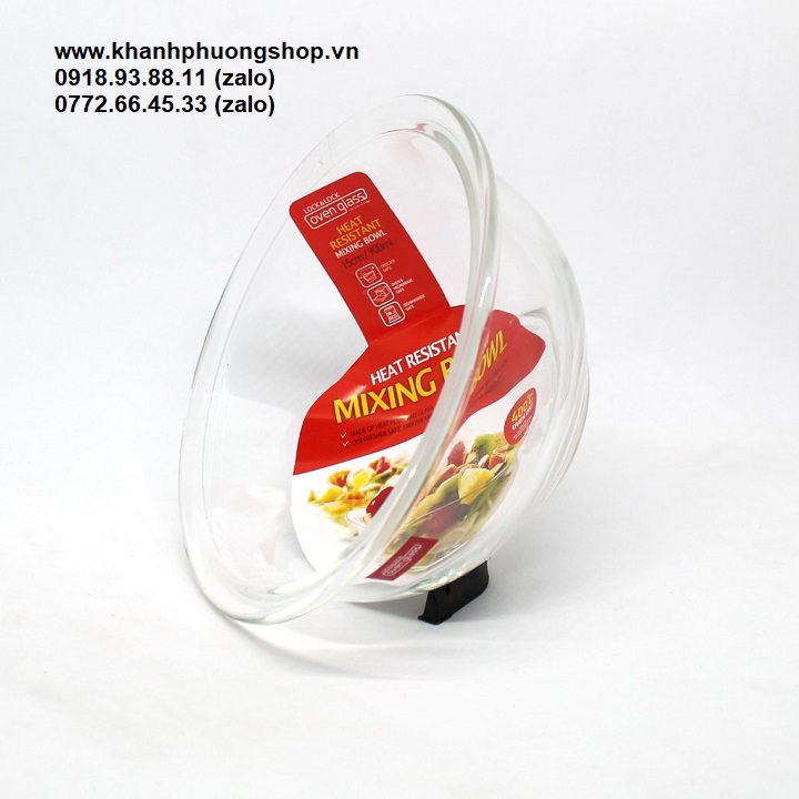 [HCM]tô thủy tinh lock&lock 500ml - tô thủy tinh lock&lock