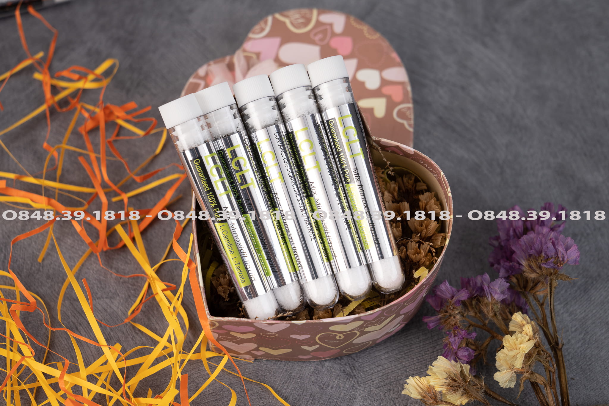 LCLT Mix Minoxidil Hỗ Trợ Mọc Râu (L-Carnitine L-Tartrate)