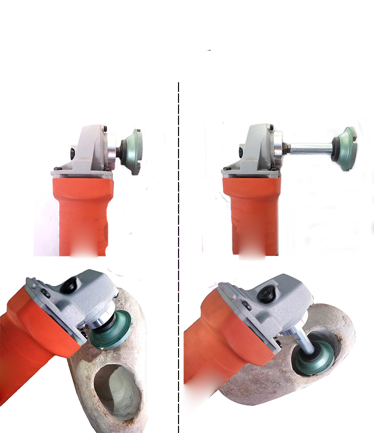 nối dài cho mài góc - ty nối dài máy mài 100 M10