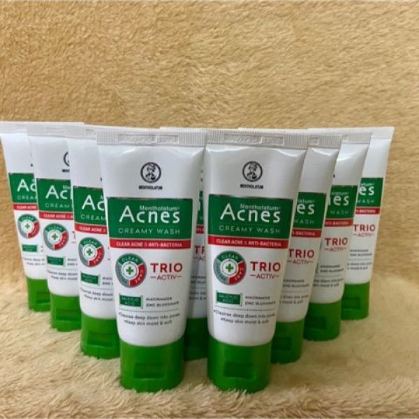[HCM]( Giá Sỉ ) Sữa rửa mặt acnes 25g các loại nhập khẩu