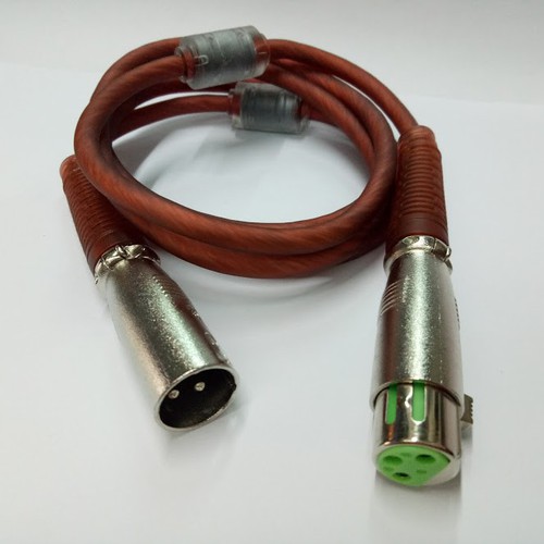 Dây Canon Đực Cái dài 1m5