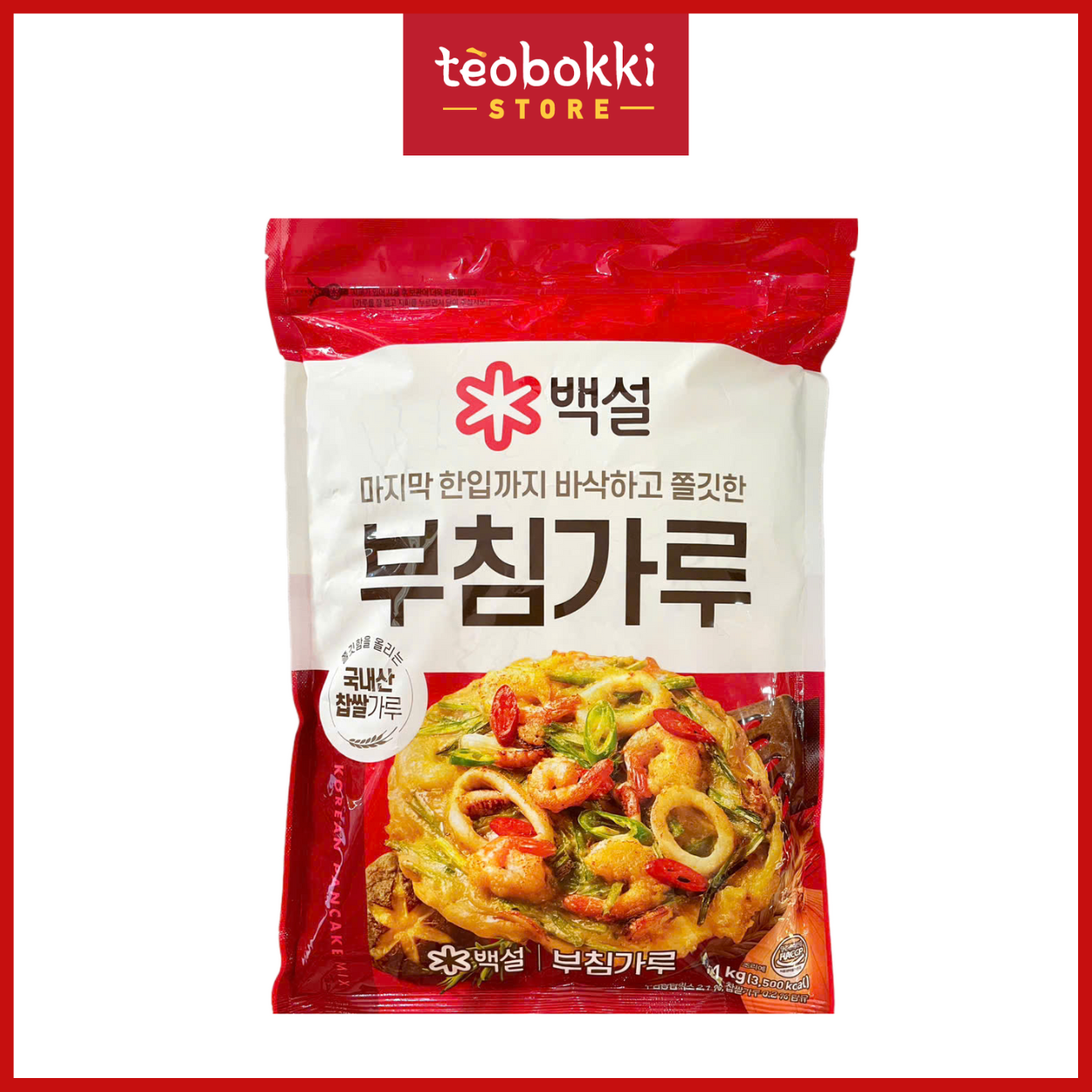 Bột Chiên Bánh Xèo/Bánh Hành Beksul (Pajeon)