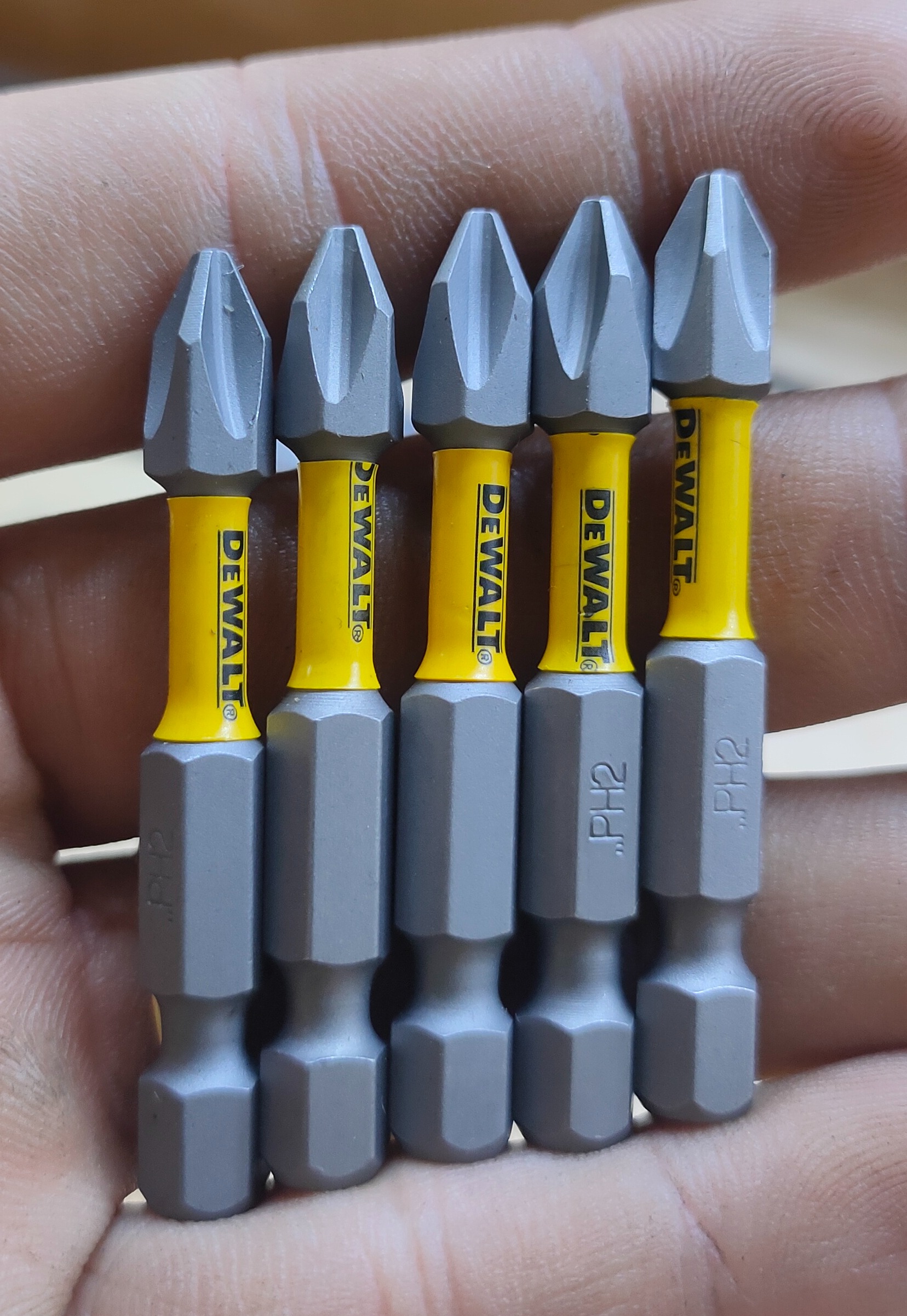 MŨI VÍT DEWALT 5cm - PH2