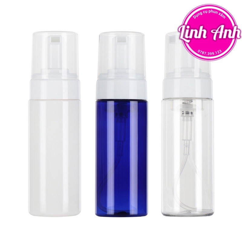 CHAI XỊT TẠO BỌT CHAI PHA BLUESOAP