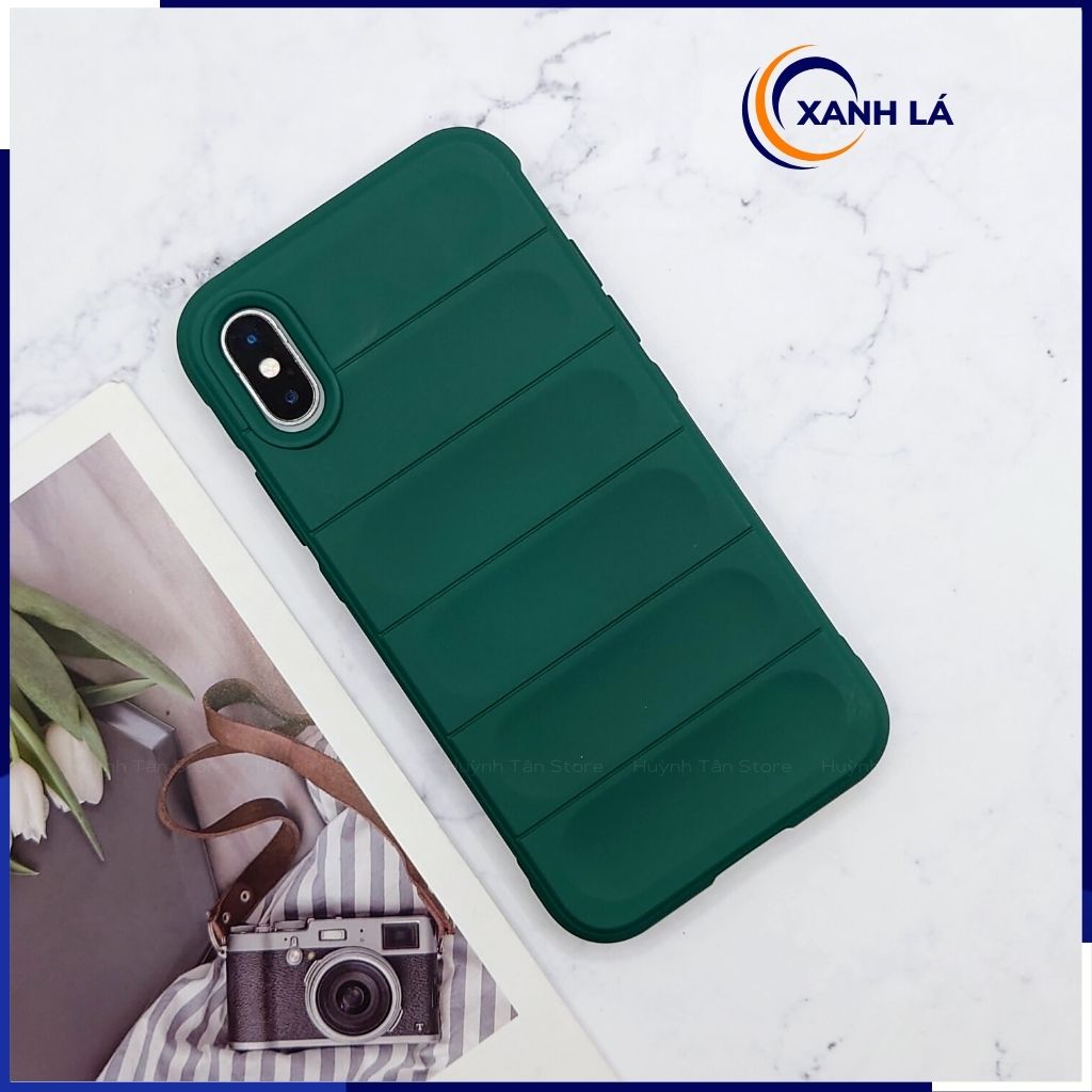 Ốp lưng iphone x, ip xs chống sốc CHỐNG BẨN bảo vệ camera phụ kiện điện thoại huỳnh tân store