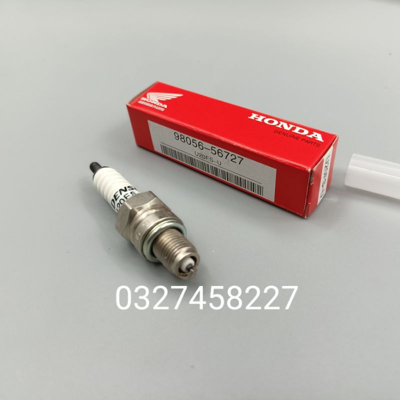 Bugi đánh lửa điện xe DREAM, WAVE, FUTURE, Cub... zin chính hãng