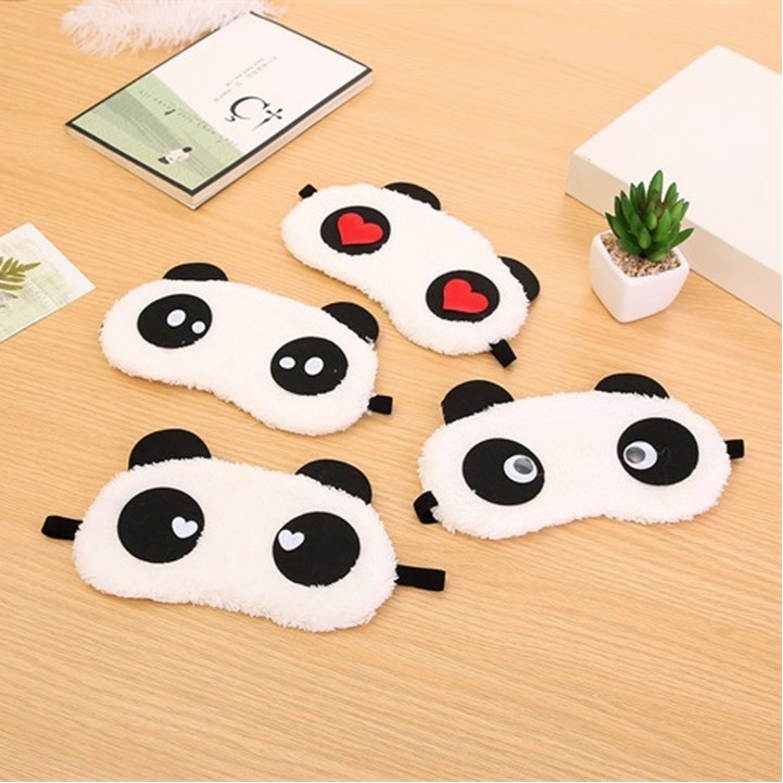 Bịt Mắt Che Mắt Ngủ Hình Panda Dễ Thương (Mẫu ngẫu nhiên)