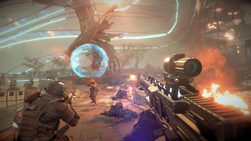 Đĩa Game PS4 Killzone Shadow Fall Hệ US