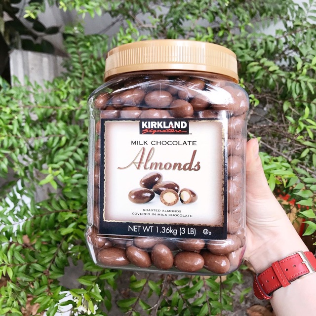 [HCM]Socola Kirkland bọc hạnh nhân 1.36kg